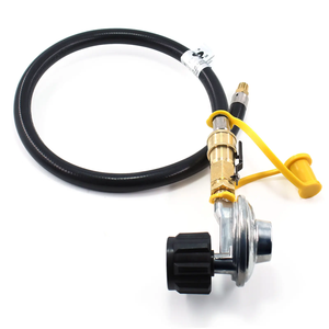 <span class=keywords><strong>Weber</strong></span> Spirit 500/700 et Genesis <span class=keywords><strong>1000</strong></span> Kit de régulateur de gaz Tuyau de cuisson à déconnexion rapide GPL avec régulateur haute température - Product Image 2