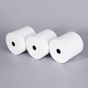 Rouleau de papier thermique prix usine 80x80 55gsm papier thermique de qualité supérieure Upp-110hg papier de reçu thermique en gros - Product Image 1