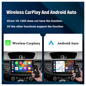 Reproductor de DVD Penhui Android para coche para Honda CRV 2011 4 <span class=keywords><strong>RM</strong></span> RE 2018-<span class=keywords><strong>Radio</strong></span> navegación GPS Audio Video CarPlay DSP Multimedia 2 - Product Image 3