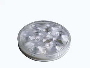 4 Inch Round LED Trailer Tail Lights Vehicle Tail Lamps Rear Lights Brake Lights 12V 24V 10-30V High Quality