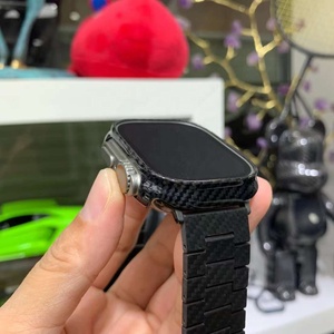 Custodia in fibra di carbonio opaca antiurto per <span class=keywords><strong>Apple</strong></span> <span class=keywords><strong>Watch</strong></span> Series S8 Ultra 49mm custodia protettiva per <span class=keywords><strong>Apple</strong></span> <span class=keywords><strong>Watch</strong></span> 8 Ultra <span class=keywords><strong>Case</strong></span> - Product Image 3