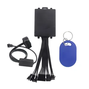 Atacado GPS Tracker RFID Tag Car Alarme Ferramenta de Diagnóstico Obd para Veículo com Fuel Track SOS GPS Tracking Device