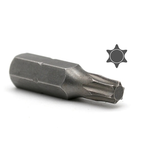 Cacciavite <span class=keywords><strong>a</strong></span> <span class=keywords><strong>stella</strong></span> di precisione S2 in lega di acciaio lotto elettrico prugna fiore testa 6mm T25 Peeling intestazione solido - Product Image 4