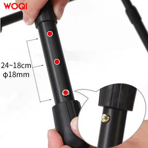 เก้าอี้ชายหาดพับได้ Woqi สีมิลค์กี้ ปรับความสูงได้ สำหรับกิจกรรมกลางแจ้ง ตั้งแคมป์ ตกปลา ท่องเที่ยว พักผ่อน - Product Image 2