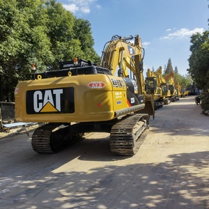 รถขุดยี่ห้อญี่ปุ่น Cat 325d รุ่นล่าสุด 25 ตัน สภาพ 95% รถขุดแท้ Cat 325 รุ่นดั้งเดิม รถขุดขนาดใหญ่ CAT325C มือสอง - Product Image 4