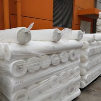 Tissu de doublure en pongé 100 % polyester tissé croisé, léger, respirant et imperméable 75D 210T, vente en gros d'usine