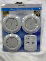Lampes LED COB sans fil à télécommande, à induction, mini, adhésives, tactiles, pour cuisine, chambre, escalier, placard, veilleuses LED