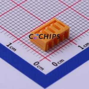 4P-SAN Housing (Wire-to-Board / Wire-to-Wire) P=2mm Connector ( Jack Structure: 1x4P )( Pitch: 2mm )( Number of Rows: 1 ) - Product Image 1