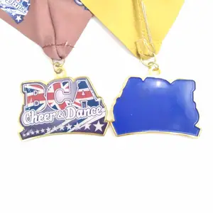 Diseño personalizado Cheerleading Medallas