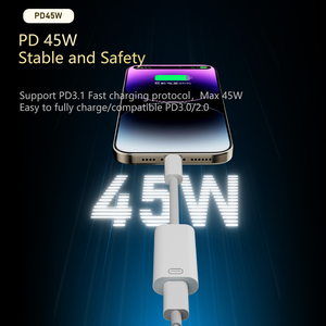 Adaptateur USB C vers <span class=keywords><strong>8</strong></span> broches 3 en 1 Type C mâle vers femelle Adaptateur audio pour casque avec charge et transfert de données - Product Image 4