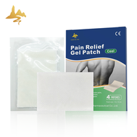 Patch de gel médical au menthol à action rapide pour soulager rapidement les douleurs dorsales, musculaires et articulaires – Plâtre pelable à succès