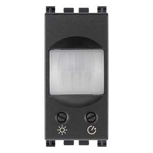 IR Relay <b>Switch</b> 230V Grey Wall Mounted Motion <b>Sensor</b> <b>Light</b> Control - Product Image 1