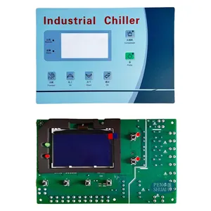 GW532A endüstriyel Chiller kontrolör devresi kart bilgisayar ekran kartı devre aksesuarları Chiller parçaları GW531B