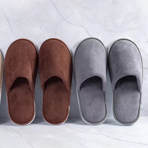Kunden spezifische Einweg-Hausschuhe für den Innen-und Außenbereich für Männer und Frauen für den <span class=keywords><strong>Spa</strong></span>-und Heimgebrauch mit Probe - Product Image 3
