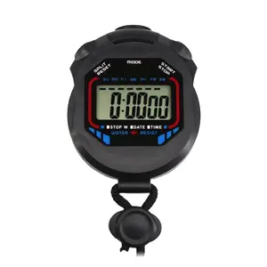 Kid Custom Logo Verpleegkundige Ziekenhuis Fiets Sport Water Slip Hand Coach Waterdichte Digitale Tijd Stopwatch Timer Stop Watch