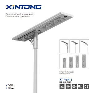 XINTONG 30-120W tutto un <span class=keywords><strong>lampione</strong></span> solare Design all'ingrosso lampada di illuminazione solare per esterni - Product Image 1