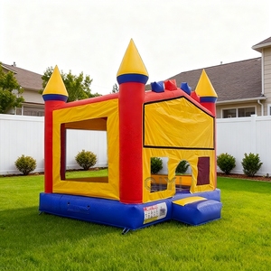 Castillo Inflable de Alta Calidad, Casa de Brinco Inflable de PVC Comercial para Niños - Product Image 1