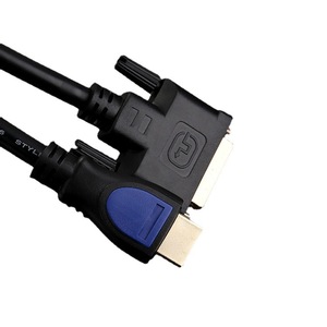 Câble HDMI vers DVI 1.5M 1080P, adaptateur vidéo numérique haute vitesse pour connexion ordinateur-téléviseur - Product Image 2