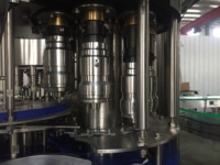 Ligne de production automatique d'eau minérale complète avec machine de remplissage de bouteilles en plastique de 250 ml, 300 ml, 500 ml, 750 ml