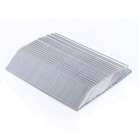 Jauge 18 F série 30mm clous F Brad broches canapé meubles accessoires agrafes pour Air cadrage pneumatique pistolet acier