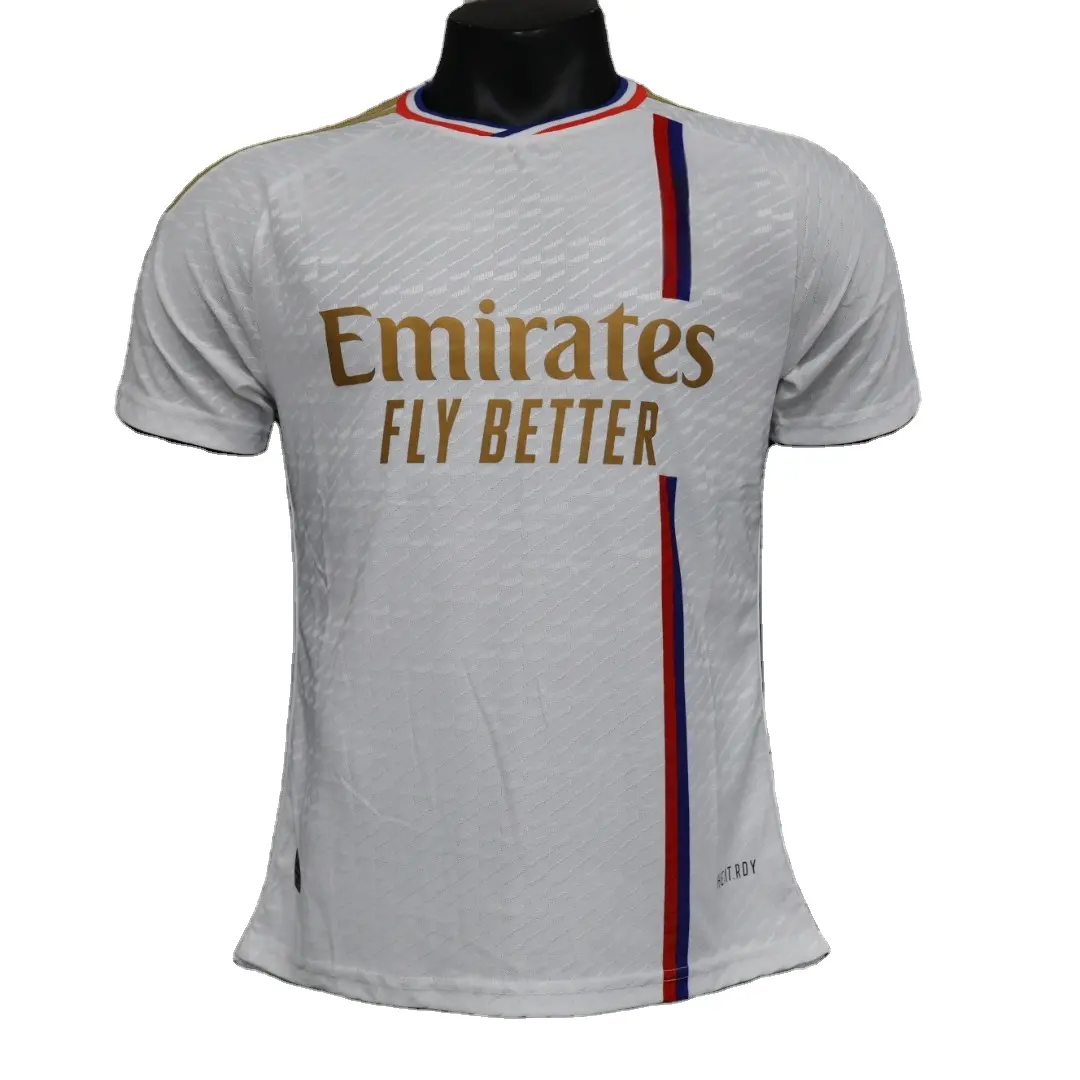Francia 2024 Original mejor calidad nueva temporada Jersey icónico Jersey camiseta Les Gones Ligue 1 fútbol Jersey ropa deportiva