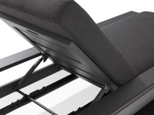 Mobilier d'extérieur de patio au design unique méticuleusement conçu ensemble de salon de jardin de qualité extraordinaire en métal - Product Image 5