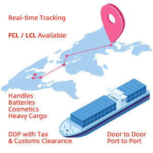 Agente de Envío Marítimo LCL+Express desde China a <span class=keywords><strong>Arabia</strong></span> Saudita, Emiratos Árabes Unidos, Catar, Dubái, Transporte de Carga DDP, Envío Puerta a Puerta - Product Image 2