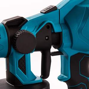 Pistolet à peinture professionnel rechargeable sans fil, sans fil, <span class=keywords><strong>avec</strong></span> batterie au lithium, arrosoir, <span class=keywords><strong>pulvérisateur</strong></span> <span class=keywords><strong>de</strong></span> peinture à main, 21V - Product Image 4