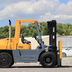 รถยกดีเซล TCM 70ใหม่90% มือสองพร้อมสมรรถนะที่ยอดเยี่ยมส่วนประกอบหลักดั้งเดิมรวมถึงตลับลูกปืน - Product Image 5