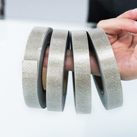 Ruban Mica ignifuge renforcé de fibre de verre pour isolation de moteur, isolation électrique haute tension et haute température