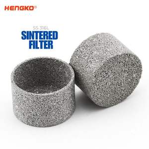 OEM 0,1 до 90 микрон <span class=keywords><strong>316</strong></span> спеченные силовые трубки из нержавеющей стали для металлических фильтров - Product Image 3