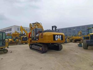 Excavatrice sur chenilles Caterpillar 330D d'occasion, CAT 330D 30 tonnes, matériel de construction à vendre - Product Image 3