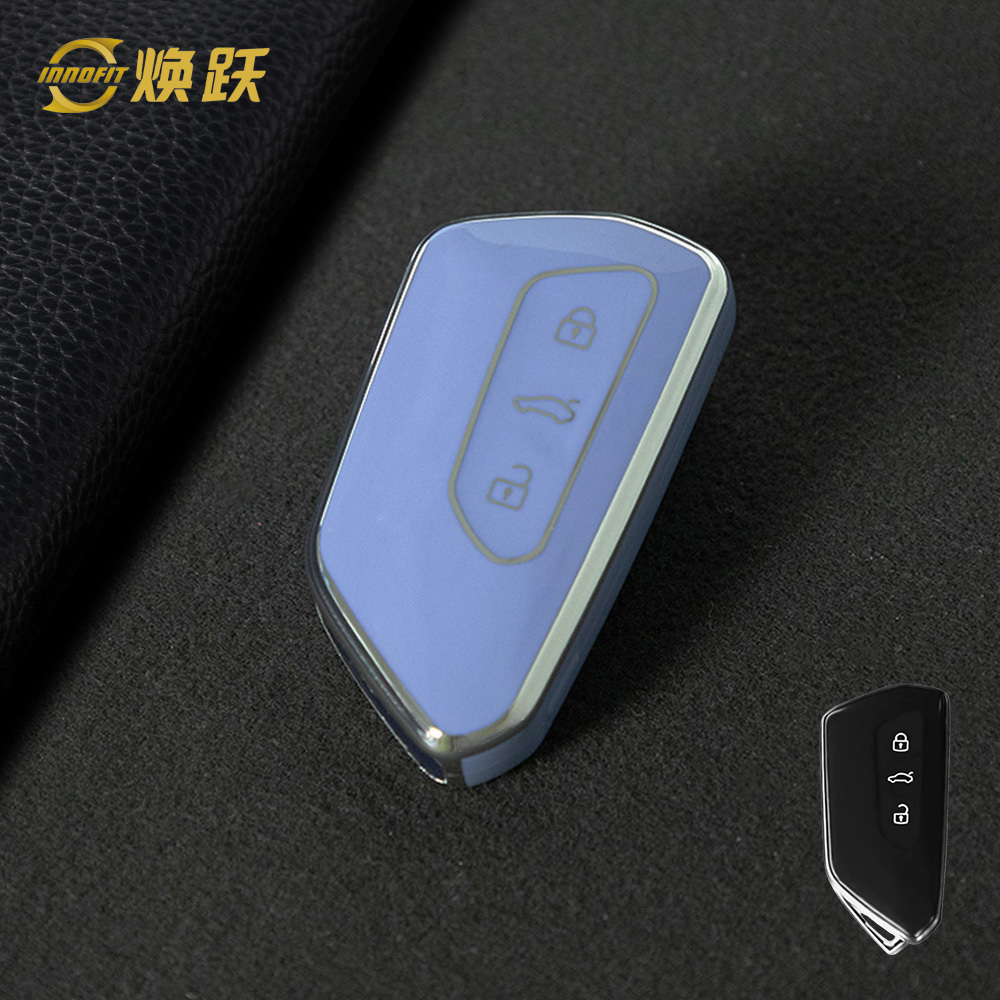 VOC1T1-light blue-Silver plating