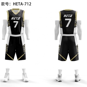 Uniforme de Baloncesto Sublimado, Ropa Deportiva de Verano, Conjunto de Camiseta de Baloncesto Personalizada para Entrenamiento Deportivo - Product Image 1