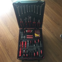 Ensemble d'outils à clé combinée 186 pièces/ensemble de boîte à outils 399 pièces