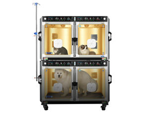 Incubateur de l'unité de soins intensifs vétérinaires (USI) entièrement automatique Chiens de compagnie Chiots Cliniques Hôpitaux Caractéristiques Vente d'anesthésie! - Product Image 3