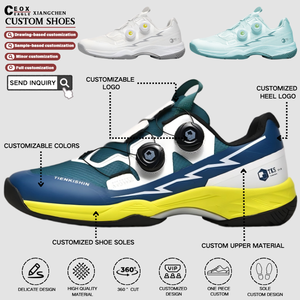 Zapatillas de <span class=keywords><strong>Tenis</strong></span> y Pickleball Profesionales para <span class=keywords><strong>Hombre</strong></span> y Mujer, Nuevas, Antideslizantes, Amortiguadoras, Resistentes al Desgaste, con Forro de Malla para Uso <span class=keywords><strong>en</strong></span> Verano - Product Image 2