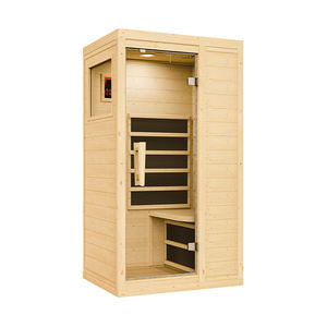 Fornitura di fabbrica di abete rosso cicuta Mini Sauna a infrarossi - Product Image 1