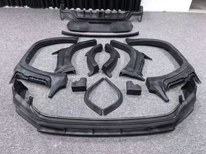 Pour Lexus LX600 et LX700 : Kit carrosserie large, pare-chocs avant, diffuseur, passages de roues larges et aileron. - Product Image 6