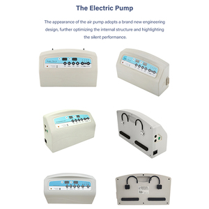 Cama de <span class=keywords><strong>hospital</strong></span> Senyang impermeable azul ondulación resistente alivio de presión con colchón de espuma viscoelástica - Product Image 3