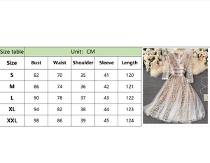 Socialite Party Vestido largo Mujer Bordado Encaje Super Fairy Gasa Vestido que fluye Holiday <span class=keywords><strong>Tul</strong></span> Vestido <span class=keywords><strong>de</strong></span> noche - Product Image 6