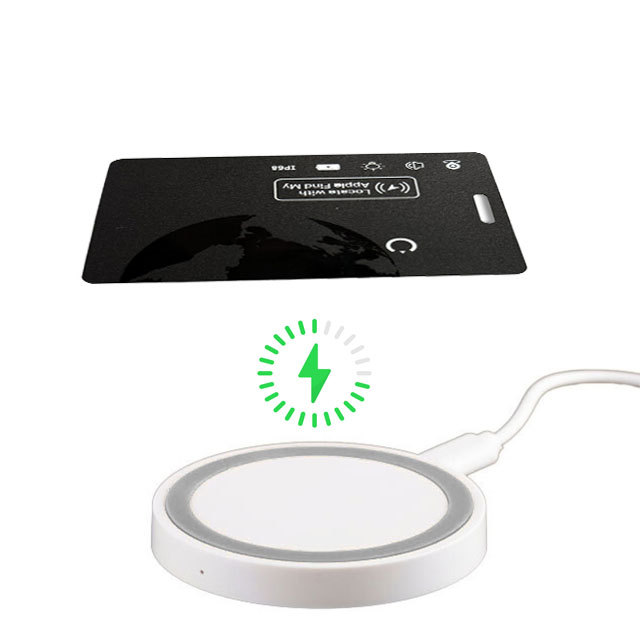 5 Year Battery Life OEM Custom Logo Available Rechargeable Bluetooth Key Finder for Wallet Keys Luggage Passport