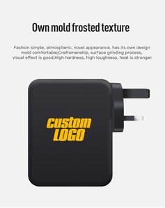 เครื่องชาร์จเร็ว2026 <span class=keywords><strong>240</strong></span> <span class=keywords><strong>W</strong></span> พอร์ตหลายช่องชนิด C พอร์ต USB Qc4.0 Pd3.1 GAN <span class=keywords><strong>240</strong></span> <span class=keywords><strong>W</strong></span> - Product Image 3