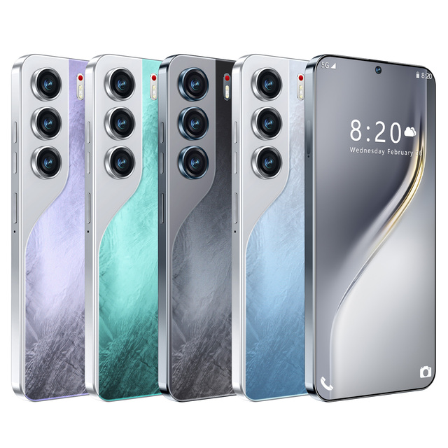 2025 New C 40 Professional 5G Smartphone 16GB Memory 1TB Storage 108MP Rear Camera Large HD Screen 65W English Phone