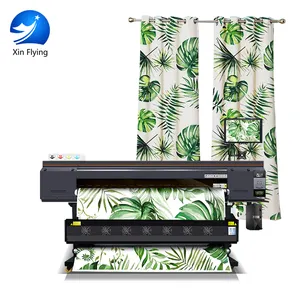 1.9m Large Format Digital Cloth Printing Machine Transfer Paper Digital Sublimation Printing Machine In Guangzhou