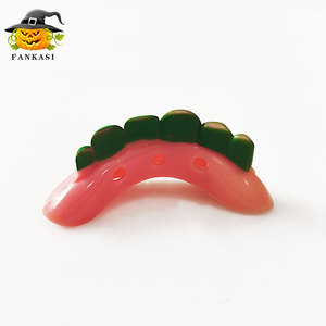 FANKASI Dentaduras Postizas de Resina para Halloween, Accesorio de Disfraz para Fiestas, Unisex - Product Image 4