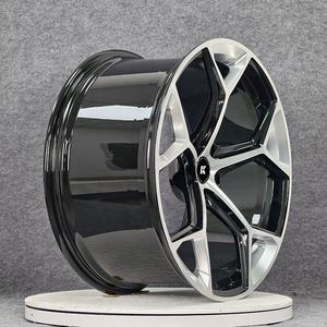 Jantes en aluminium forgé Kipardo 6061-T6 20 21 pouces à rayons fendus en Y, face usinée, concave, pour <span class=keywords><strong>Audi</strong></span> S7 RS7 Performance Car - Product Image 4