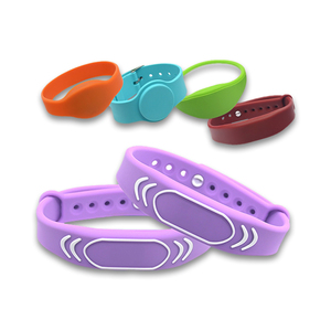 13.56MHz <span class=keywords><strong>MF</strong></span> cổ điển <span class=keywords><strong>1K</strong></span> RFID NFC Silicone dây đeo cổ tay có thể điều chỉnh vòng đeo tay không thấm nước cho sự kiện kiểm soát truy cập không dùng tiền mặt thanh toán - Product Image 5