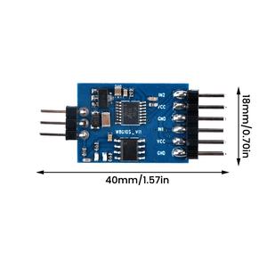 3 cách video chuyển đổi đơn vị FPV máy ảnh cho multicopter bay không người lái 5.8G FPV máy phát và máy ảnh 3 kênh video Switcher mô-đun - Product Image 1