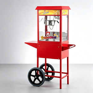 Machine à Popcorn Rouge, Personnalisable, Vente Directe d'Usine, Meilleure Vente - Product Image 3